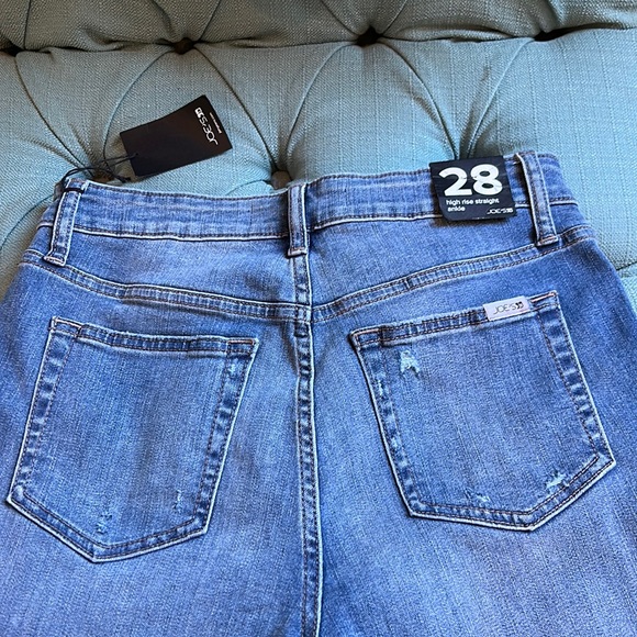 Joe’s Jeans High Rise Straight Ankle - Picture 2 of 6